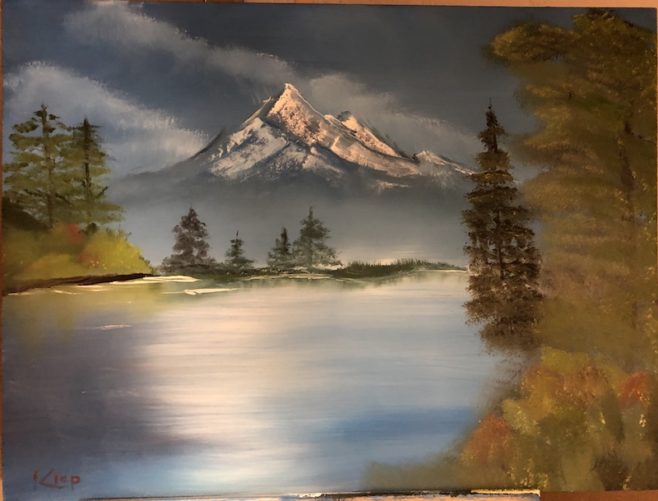 Getting Started With Bob Ross Style Painting – Klepopotamus