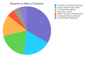 Reasons to start a company